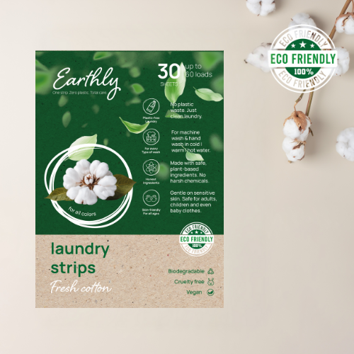 Eco-friendly Laundry Strips