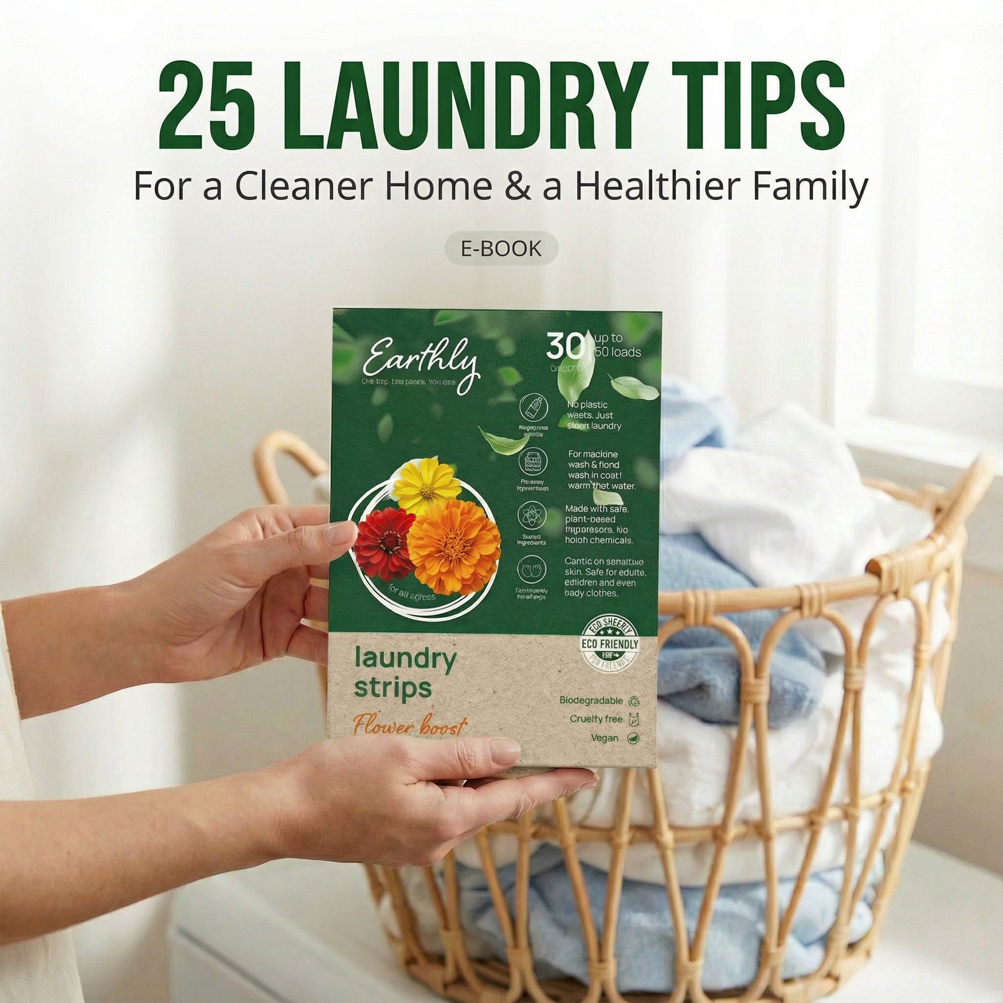 25 Eco Laundry Tips