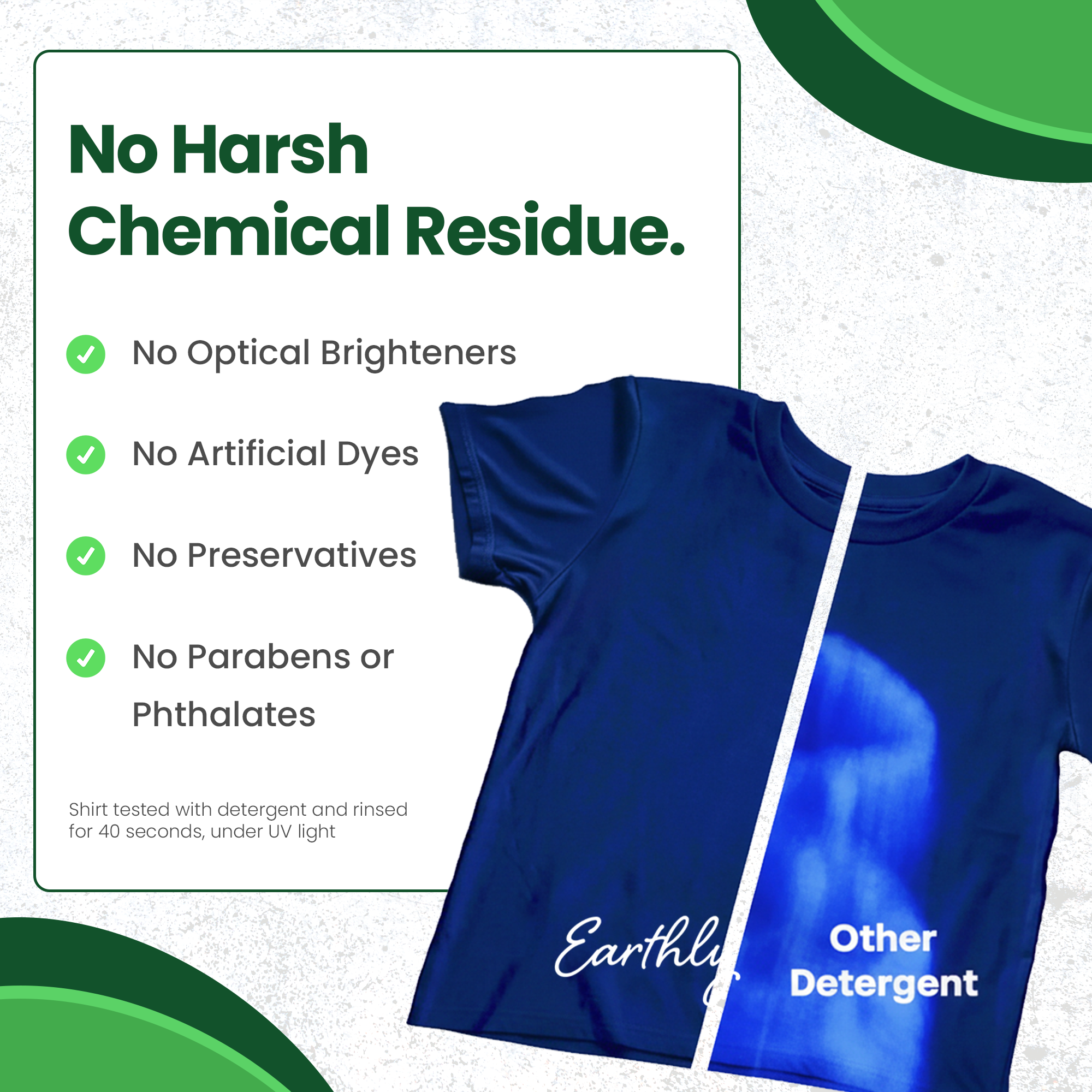 Eco-friendly Laundry Strips – Fresh Cotton ✨