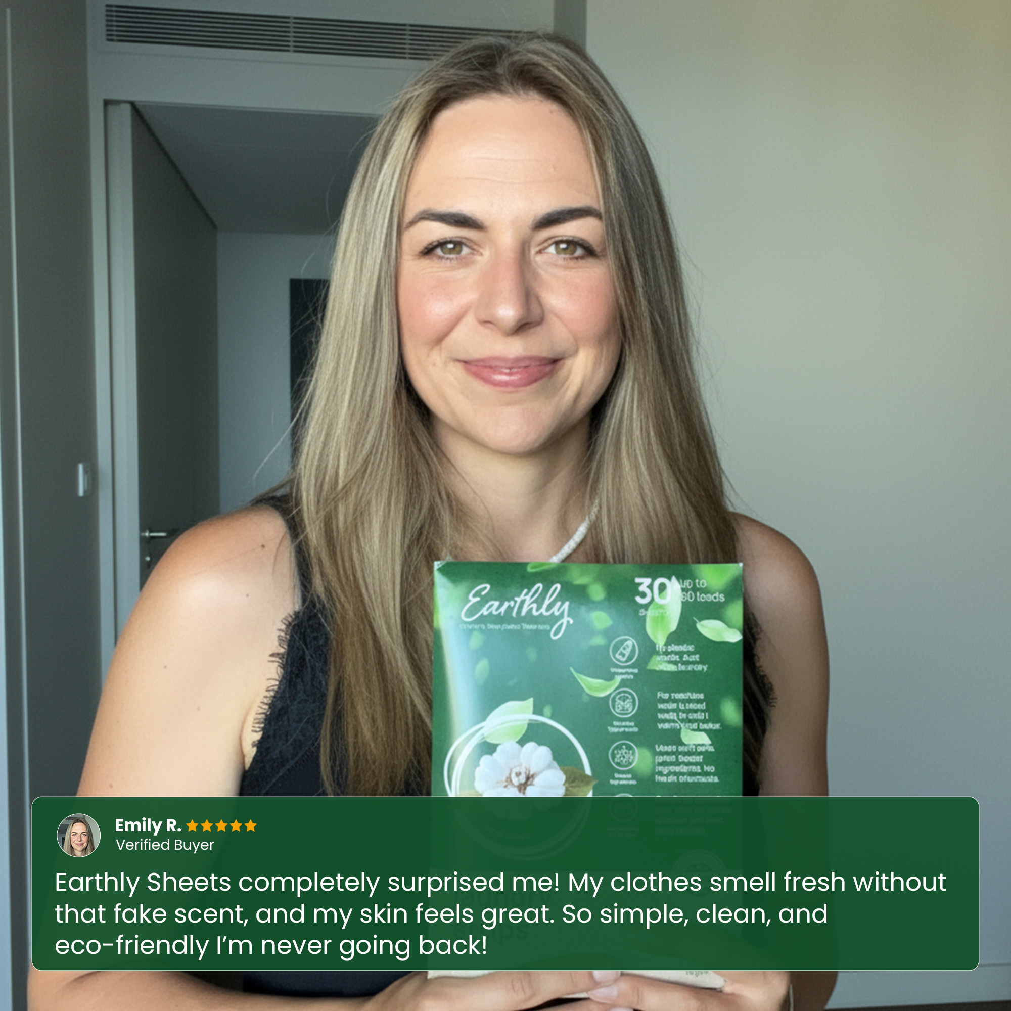 Eco-friendly Laundry Strips