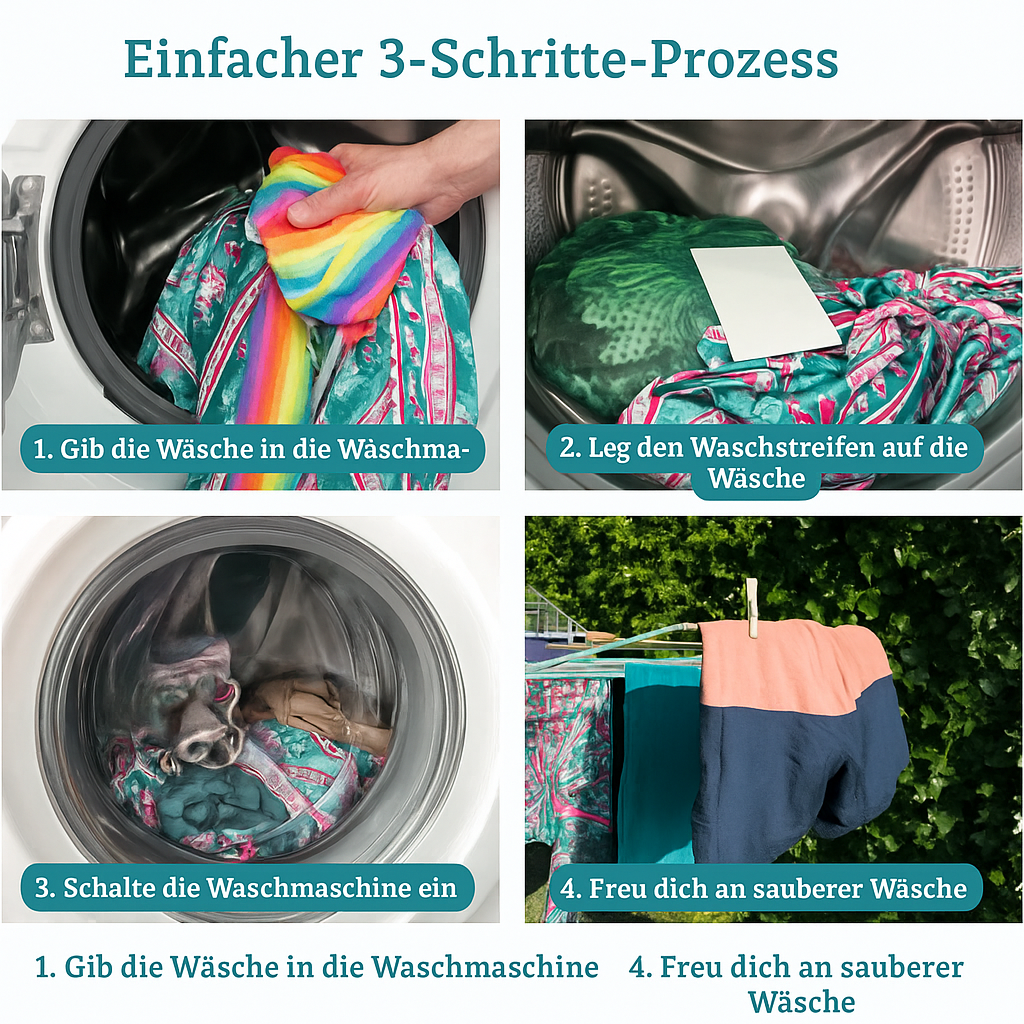 Umweltfreundliche Waschstreifen - Bundel no gift