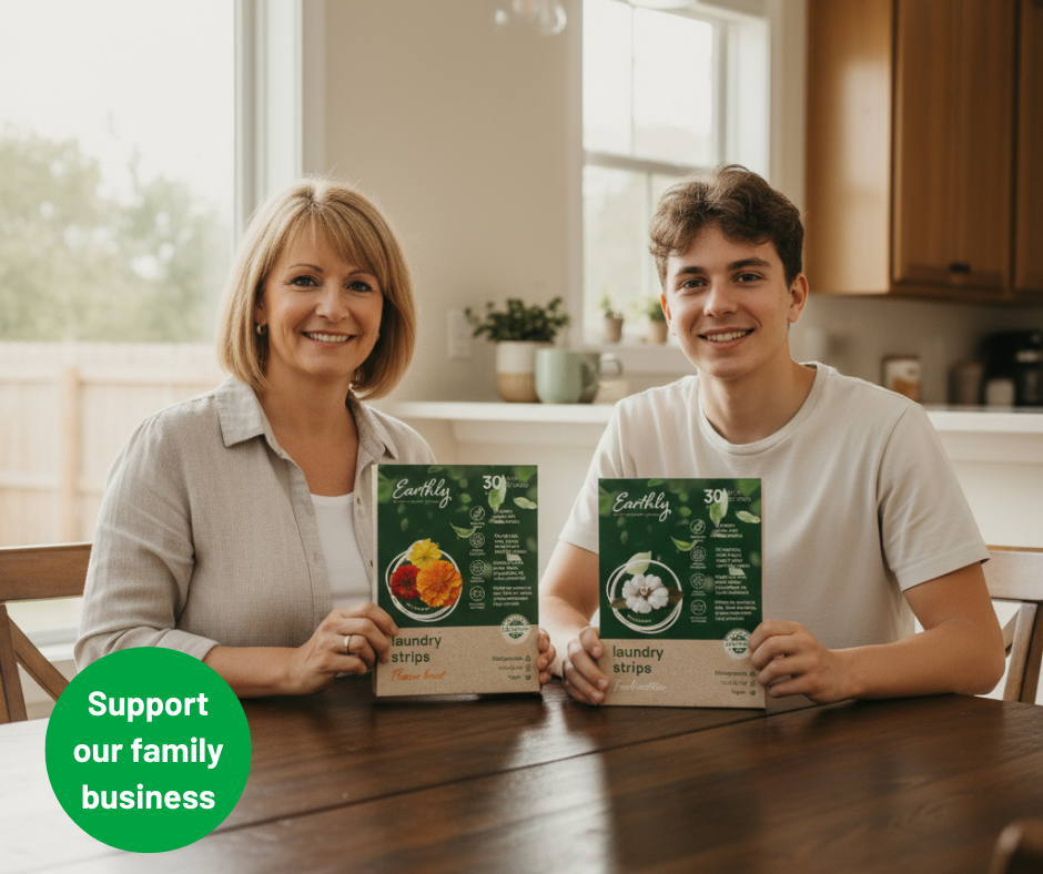 ECO-FRIENDLY LAUNDRY STRIPS