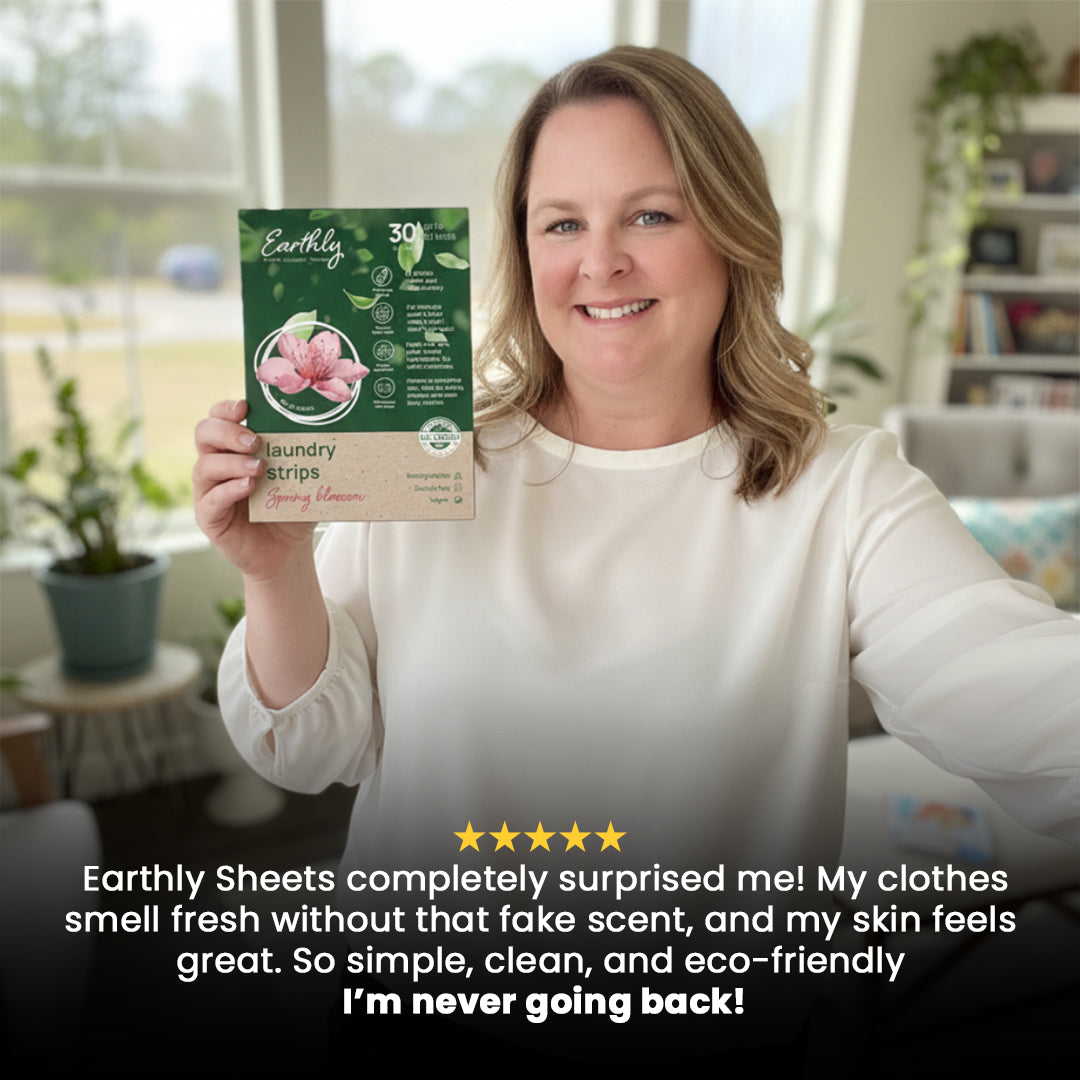 Eco-friendly Laundry Strips