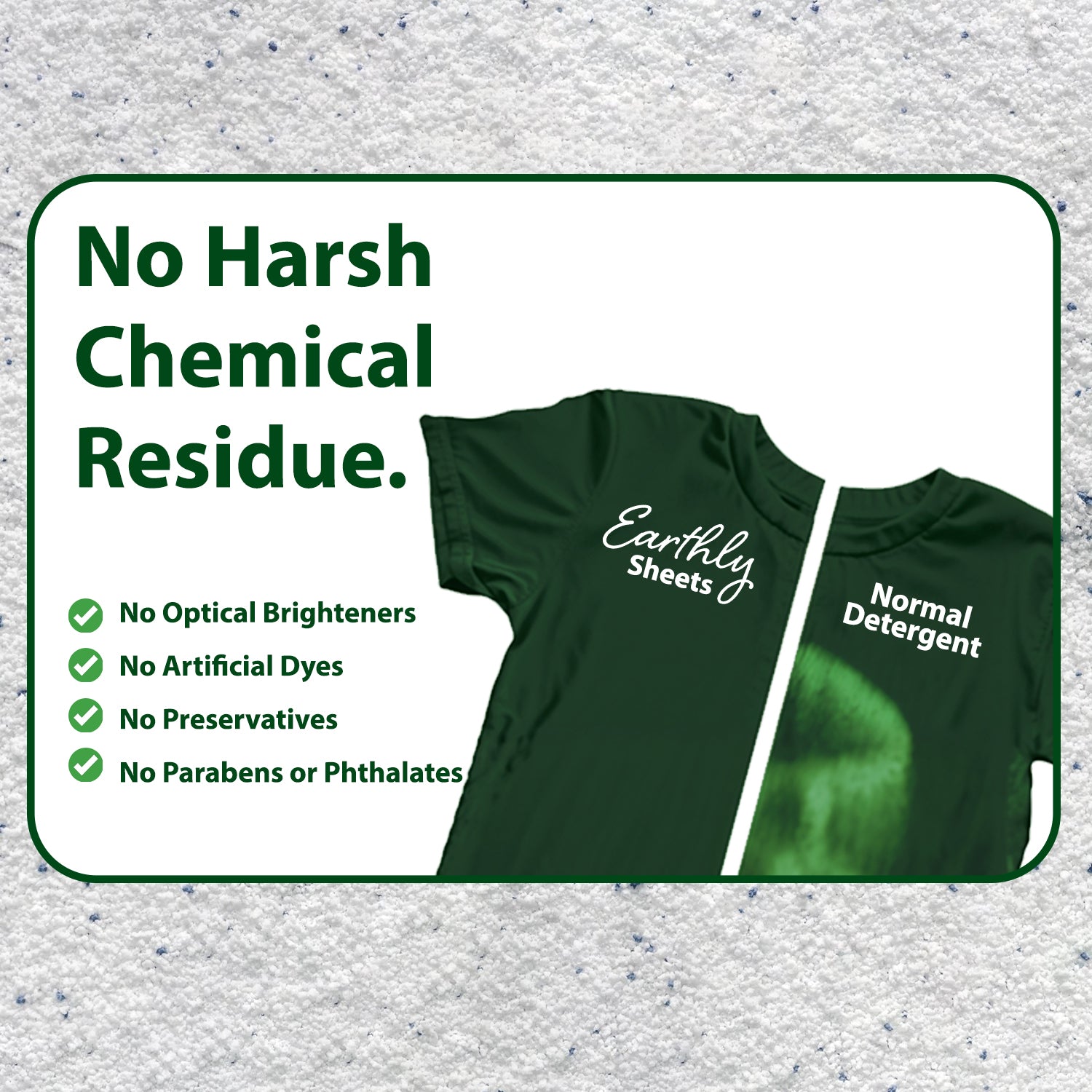 Eco-friendly Laundry Strips