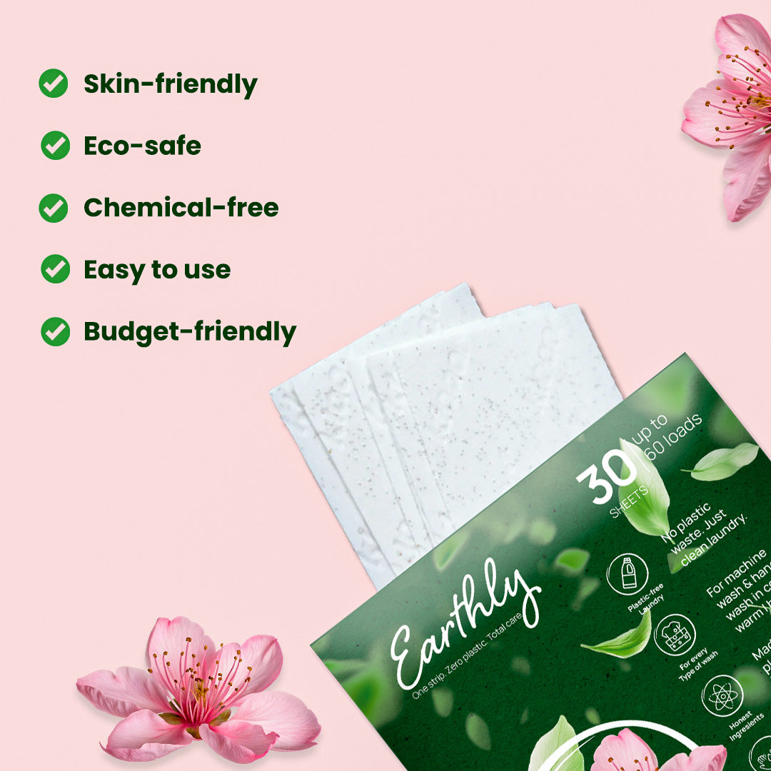 Eco-friendly Laundry Strips