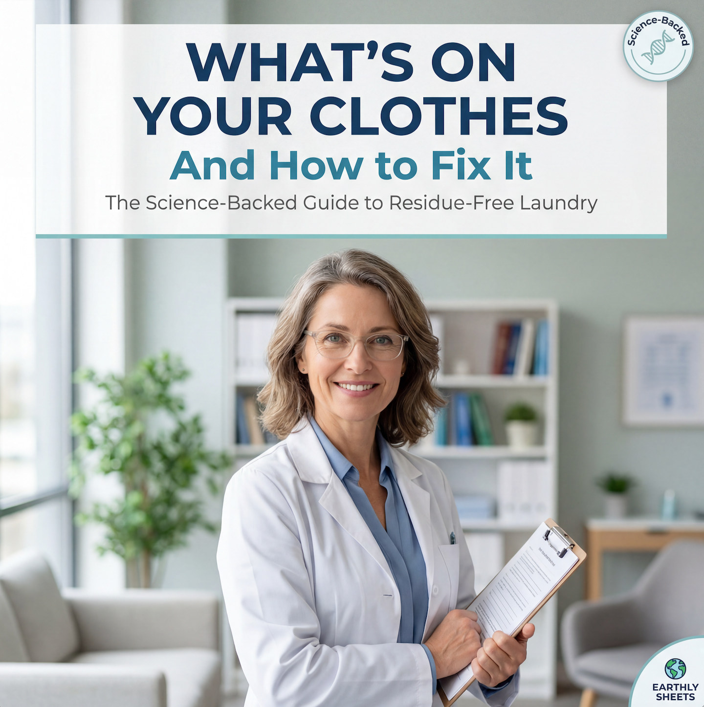 What's On Your Clothes and How to Fix It
