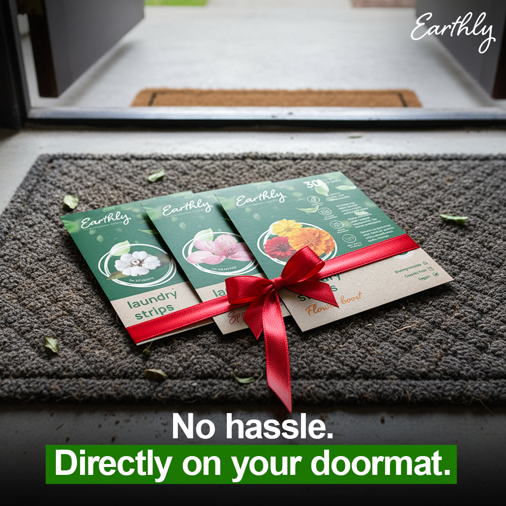 ECO-FRIENDLY LAUNDRY STRIPS