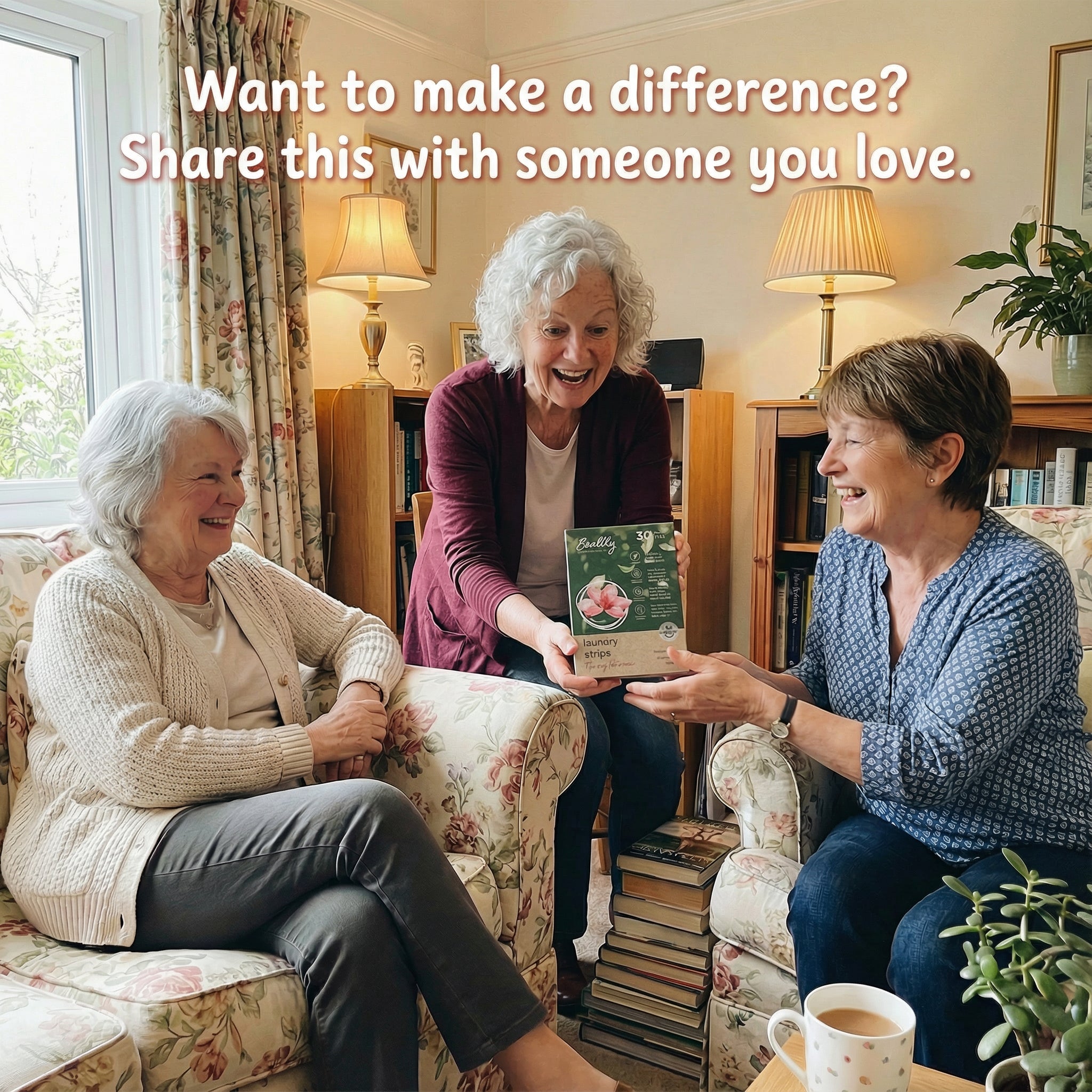 Eco-friendly Laundry Strips