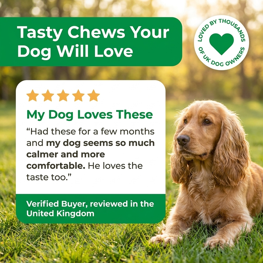 Allergy Relief Chews for Dogs