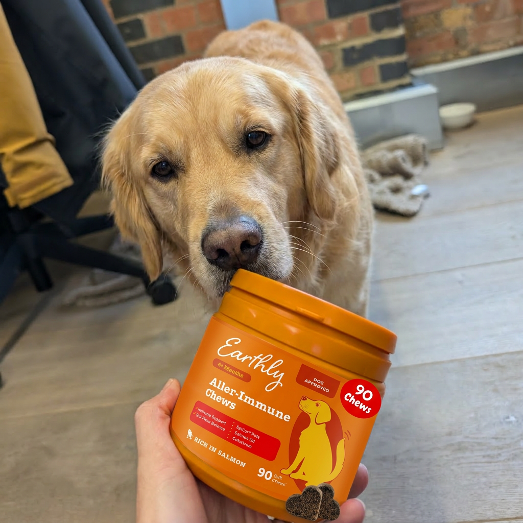 Allergy Relief Chews for Dogs