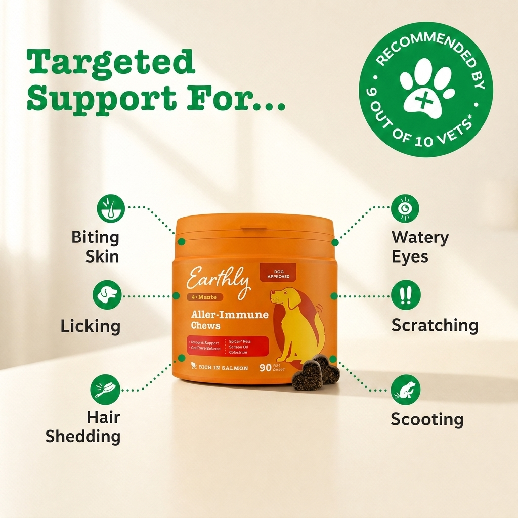 Allergy Relief Chews for Dogs