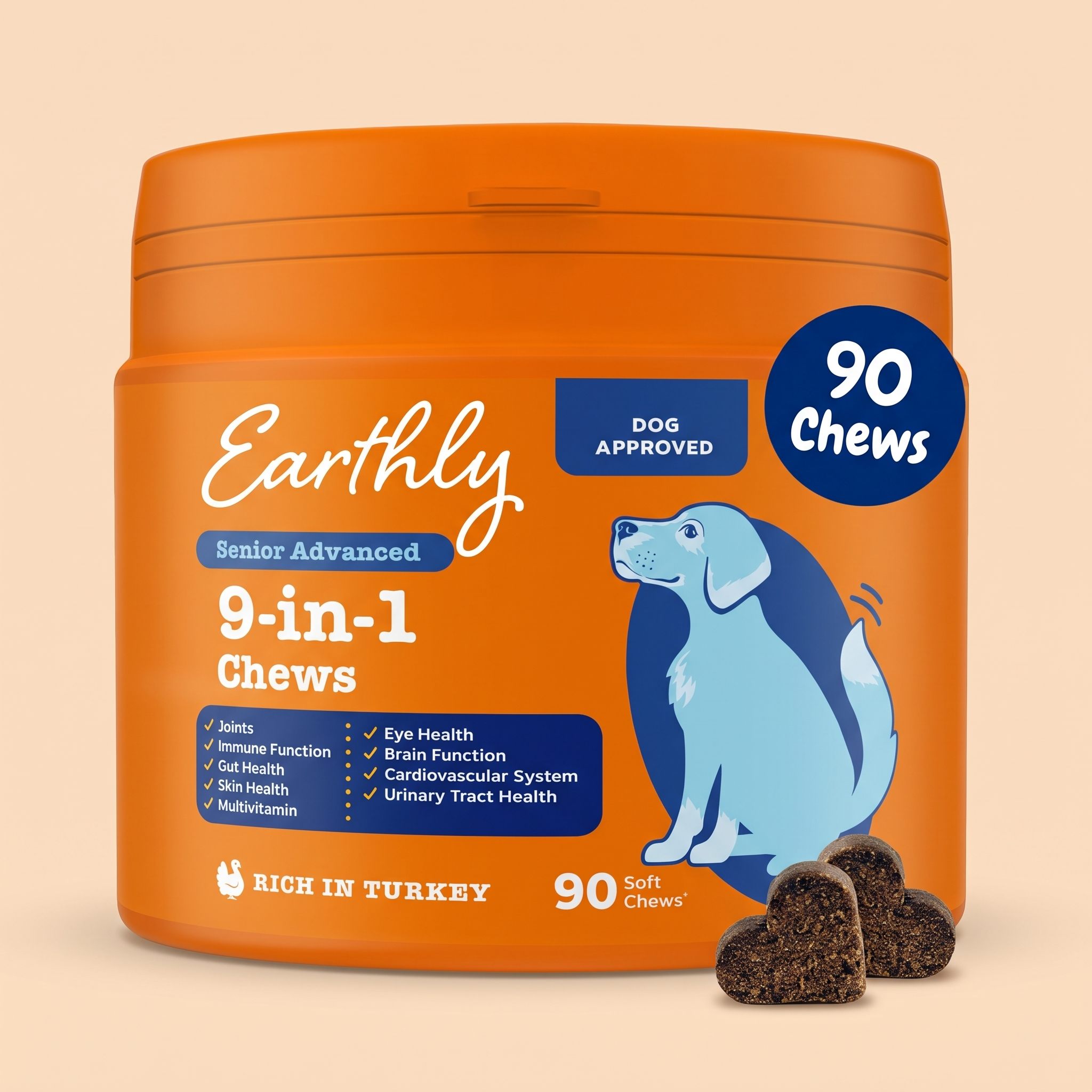 Senior Advanced 9-in-1 Chews