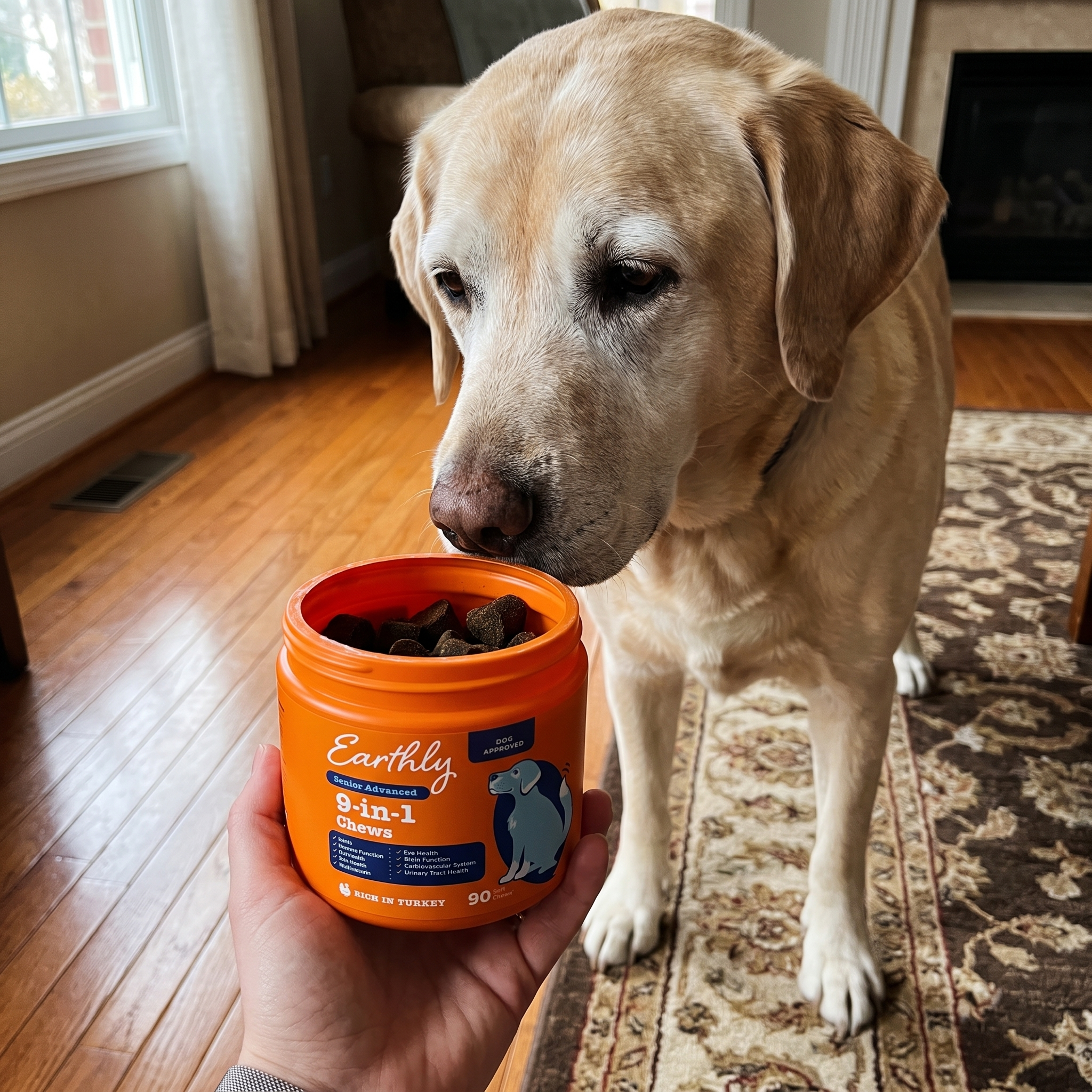 Senior Advanced 9-in-1 Chews