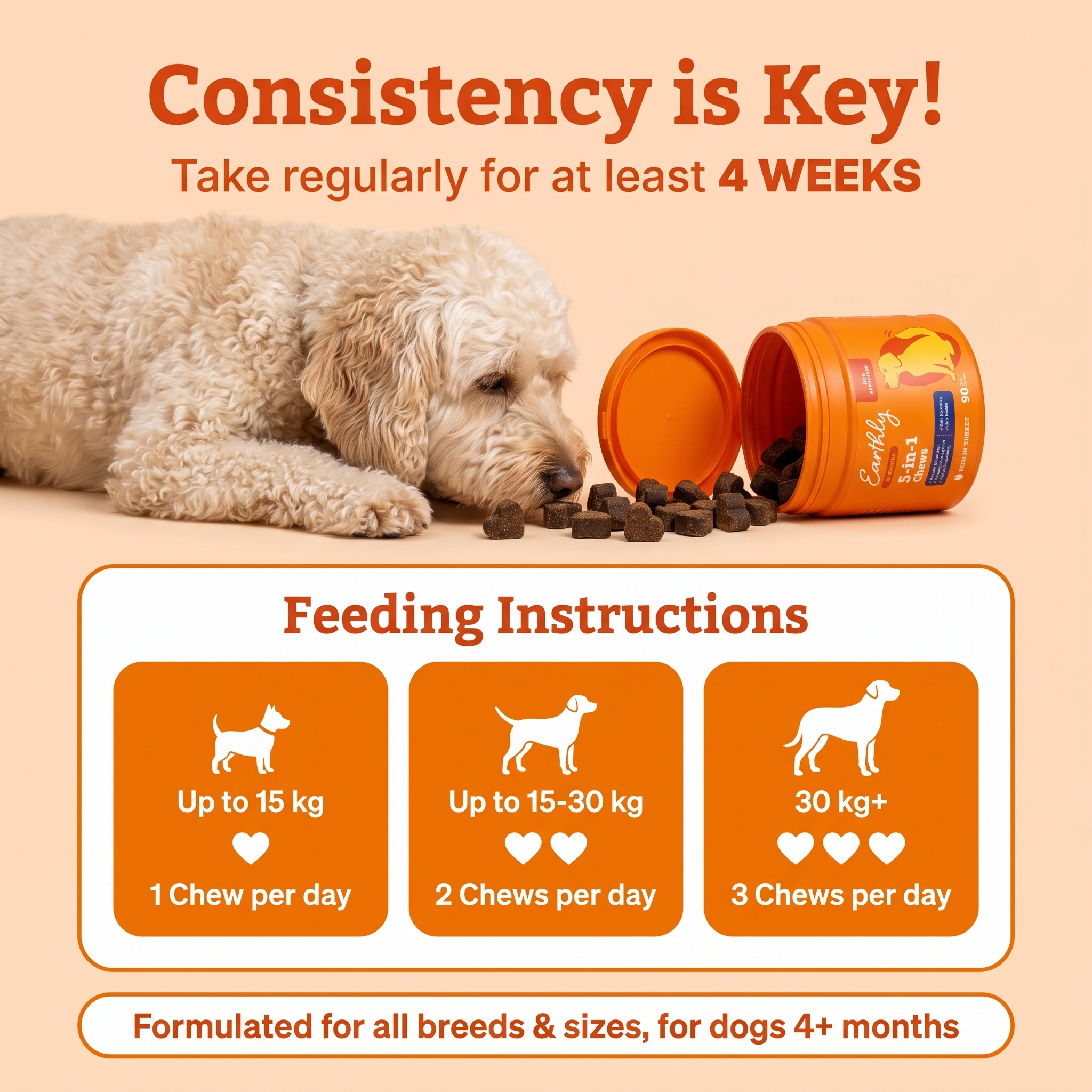 5-in-1 Vitamine Chews