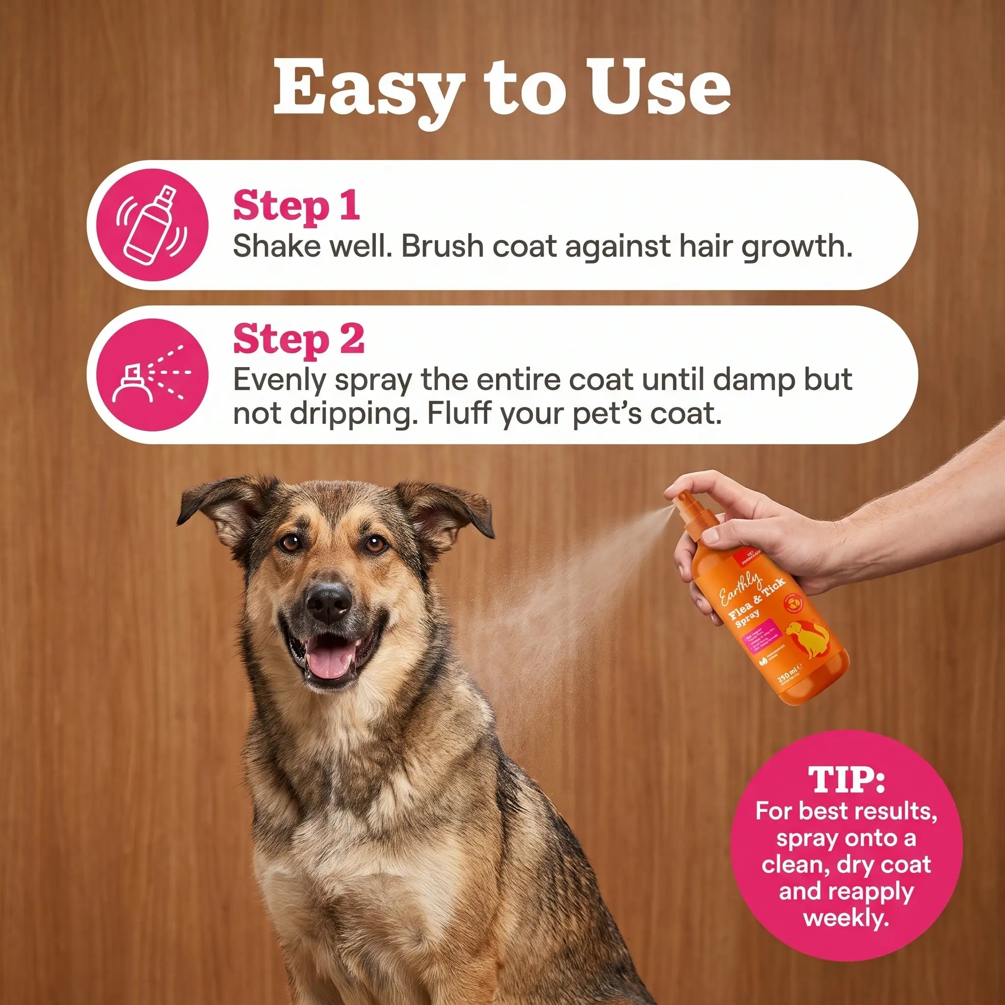 Flea & Tick Spray