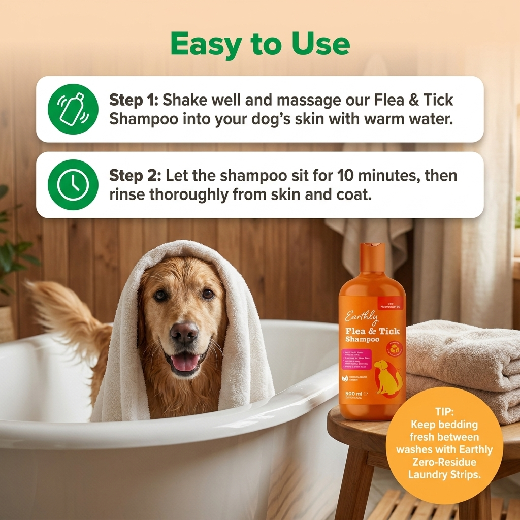 Flea & Tick Shampoo