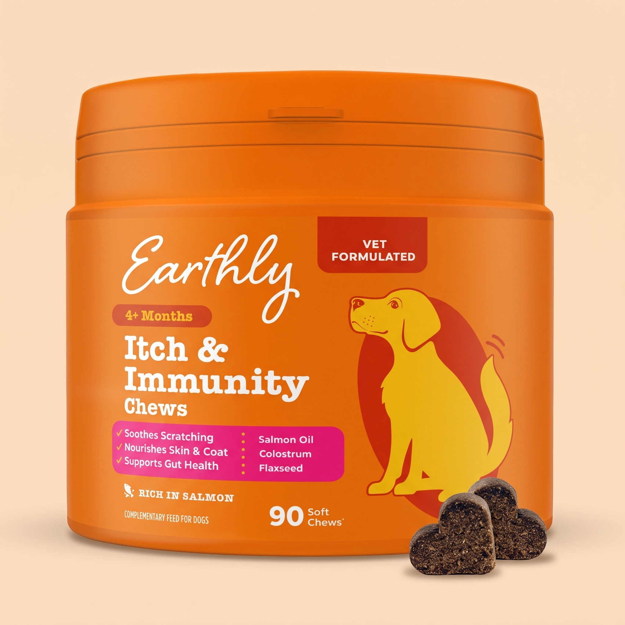 Itch & Immunity Chews