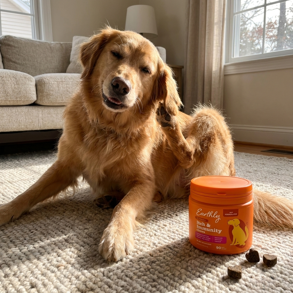 Itch & Immunity Chews