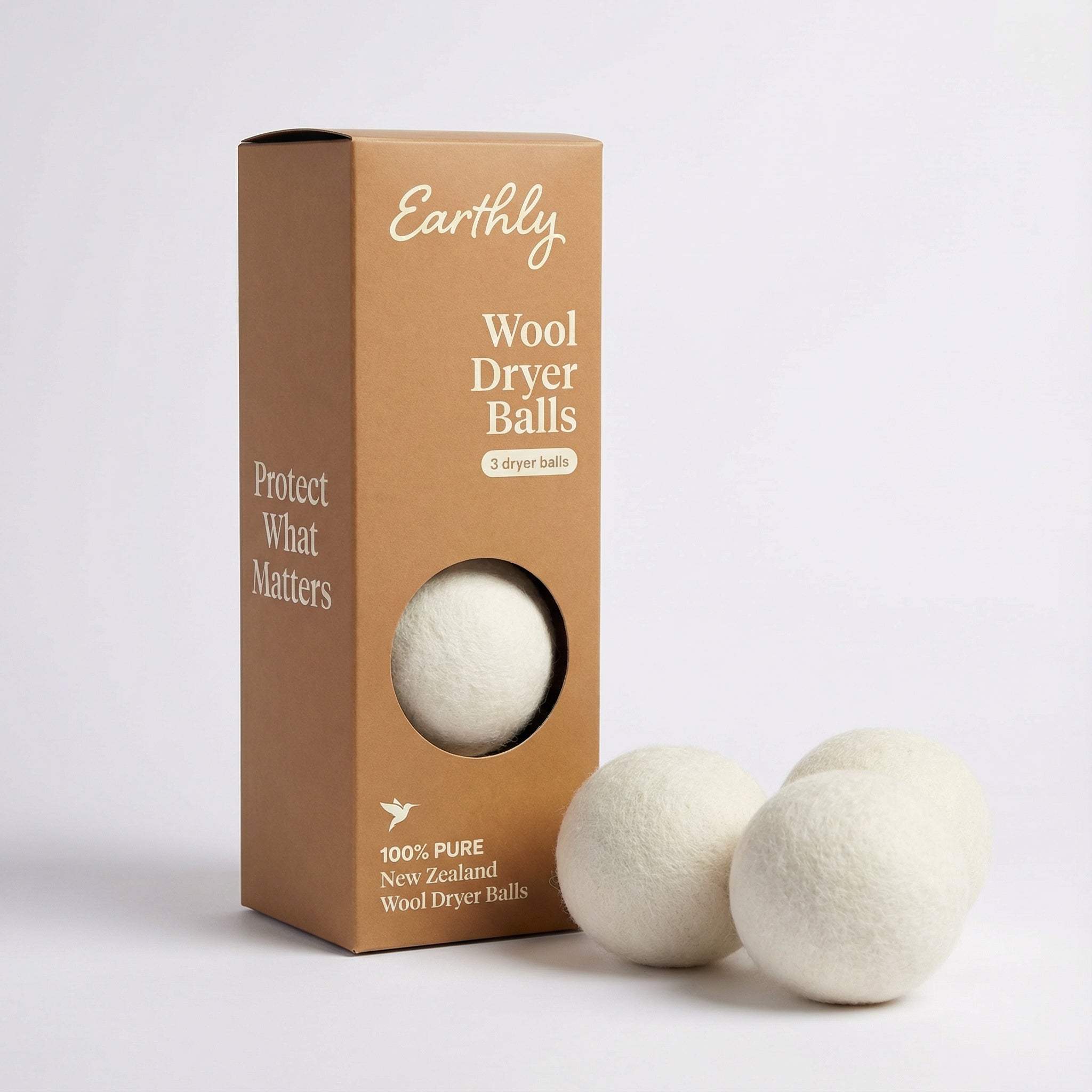 Dryer Balls – 100% New Zealand Wool