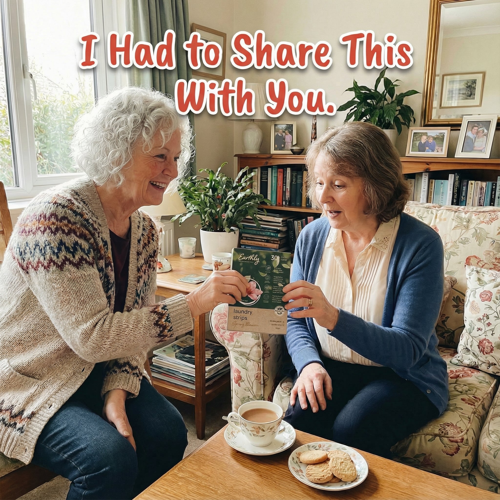 Eco-friendly Laundry Strips