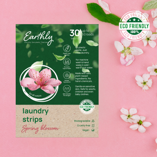 Eco-friendly Laundry Strips