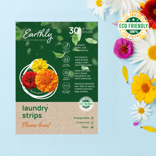 Eco-friendly Laundry Strips – Spring Blossom 🌸