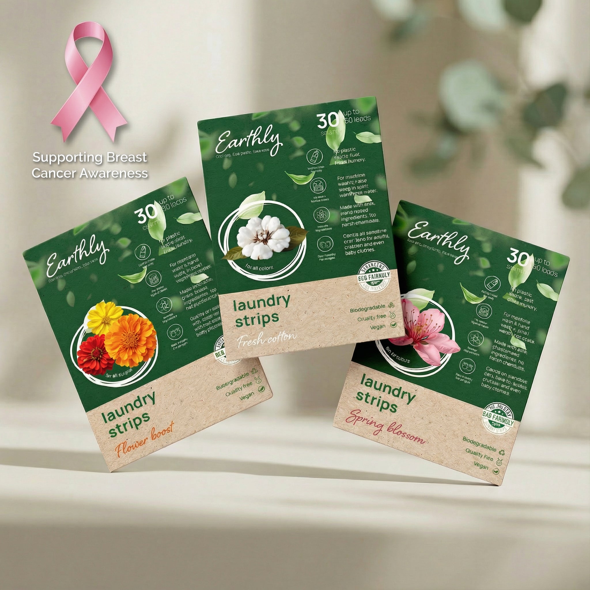 CANCER-FREE LAUNDRY STRIPS