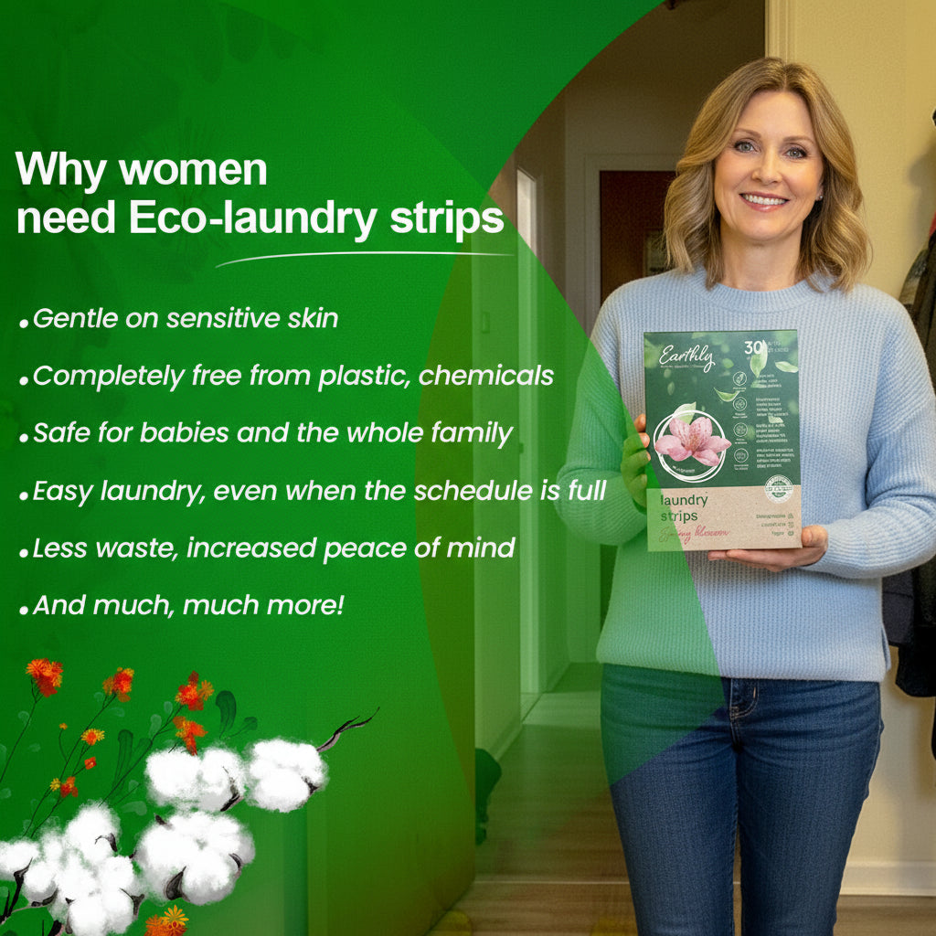 Eco-friendly Laundry Strips