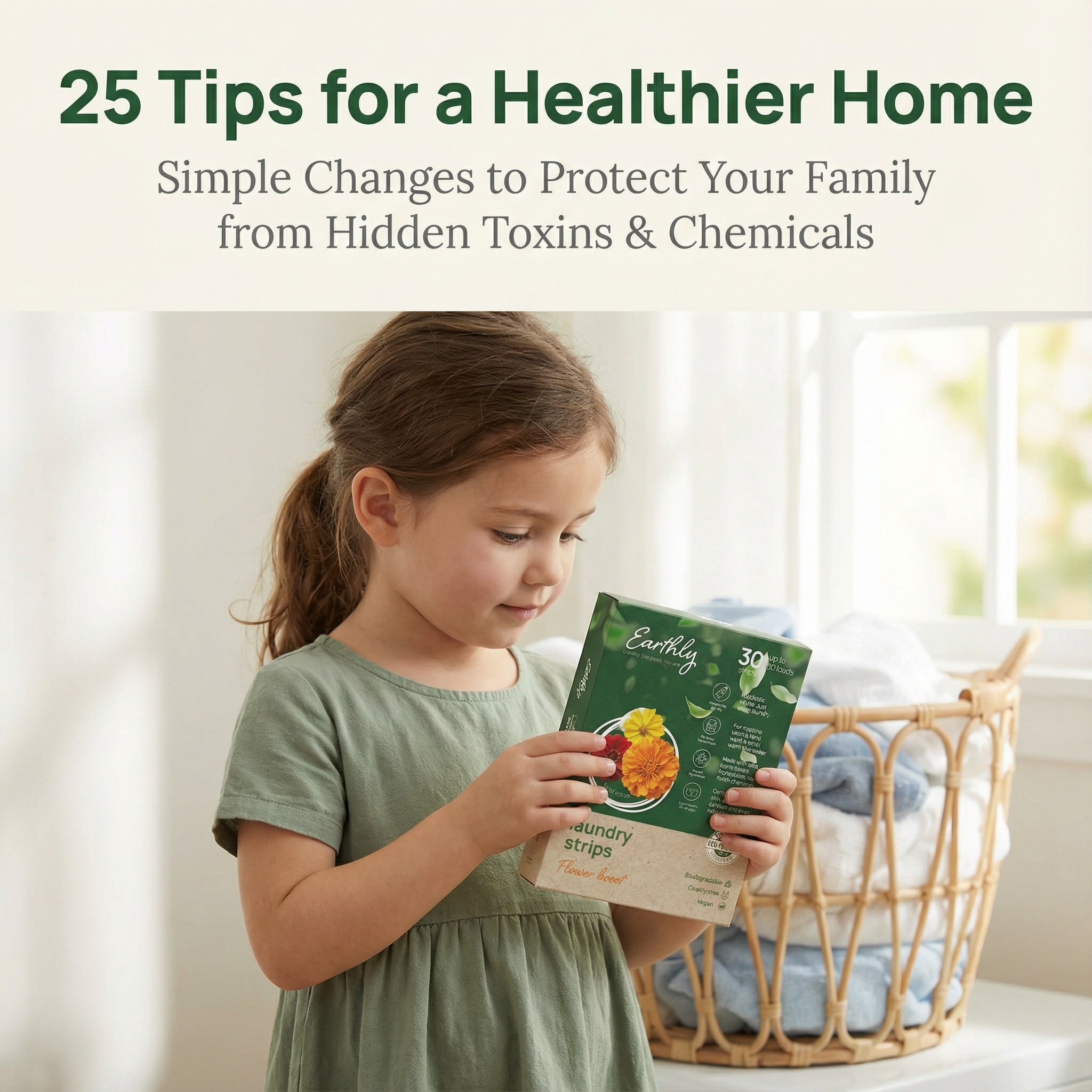 25 Tips For A Healthier Home