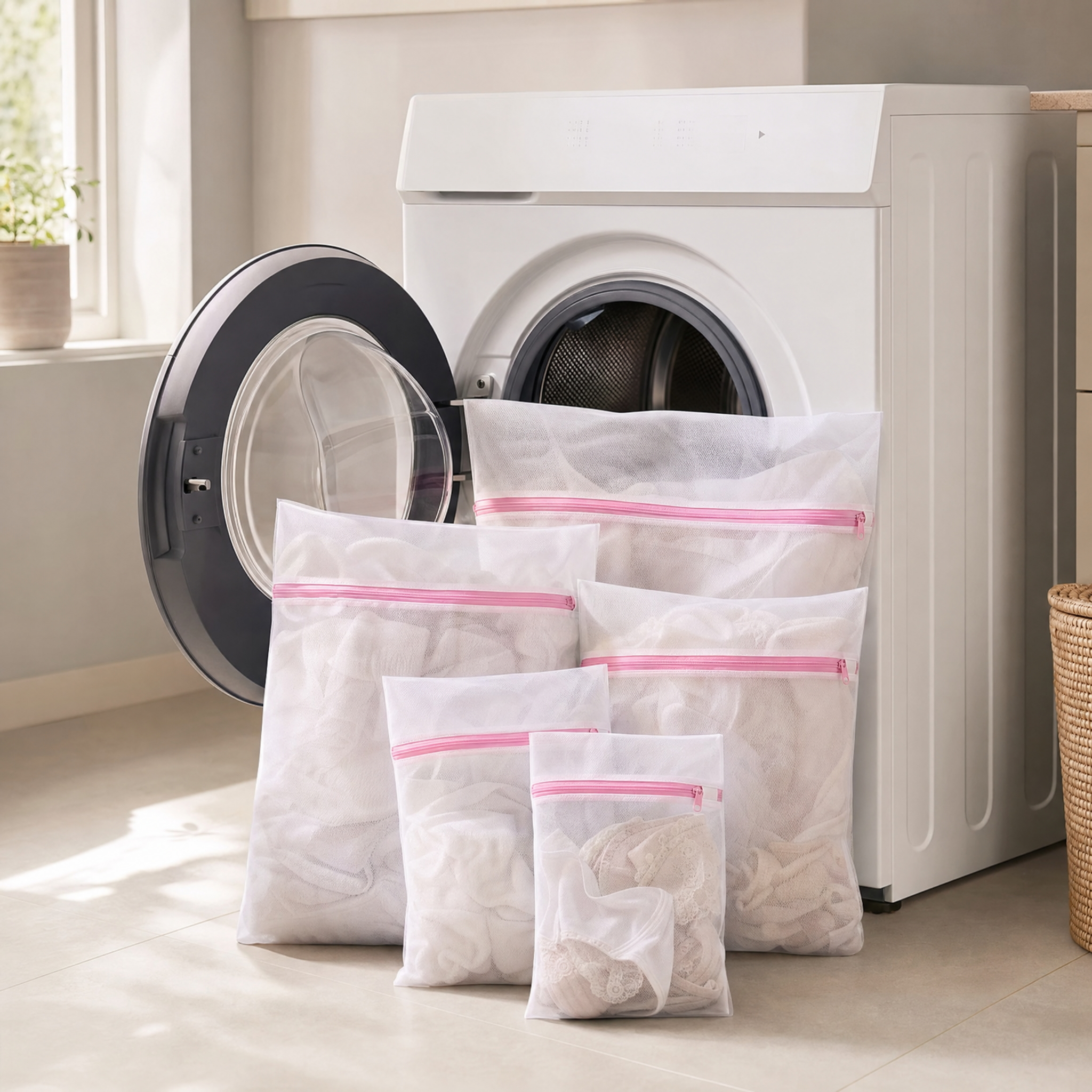 Earthly Mesh Wash Bags