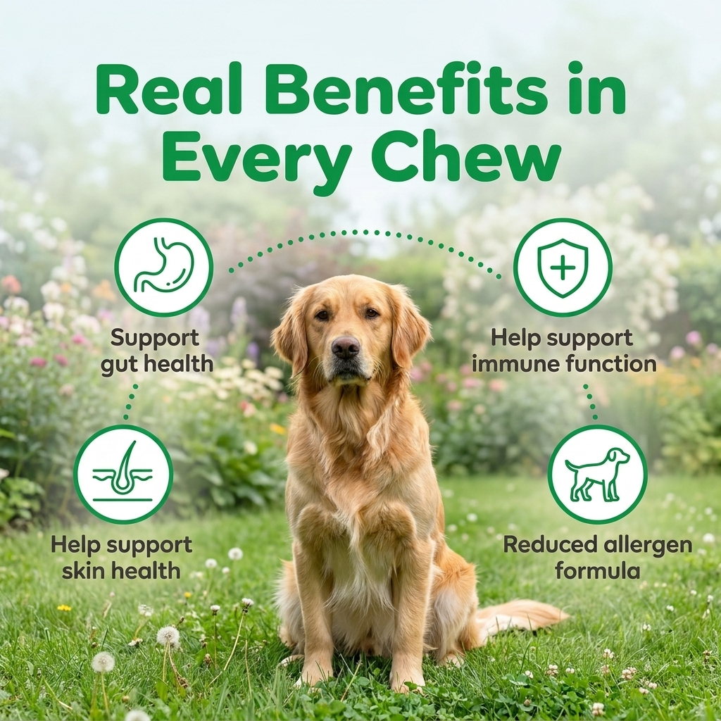Allergy Relief Chews for Dogs