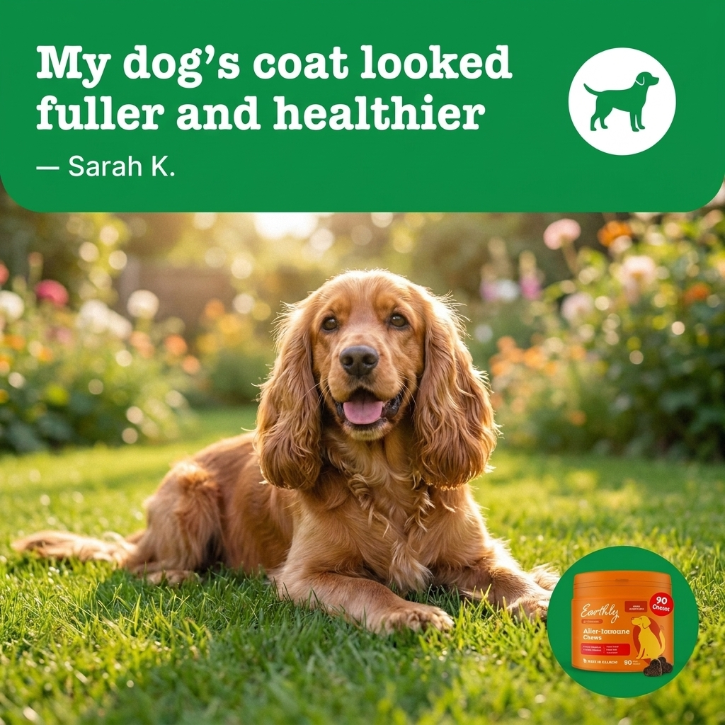 Allergy Relief Chews for Dogs