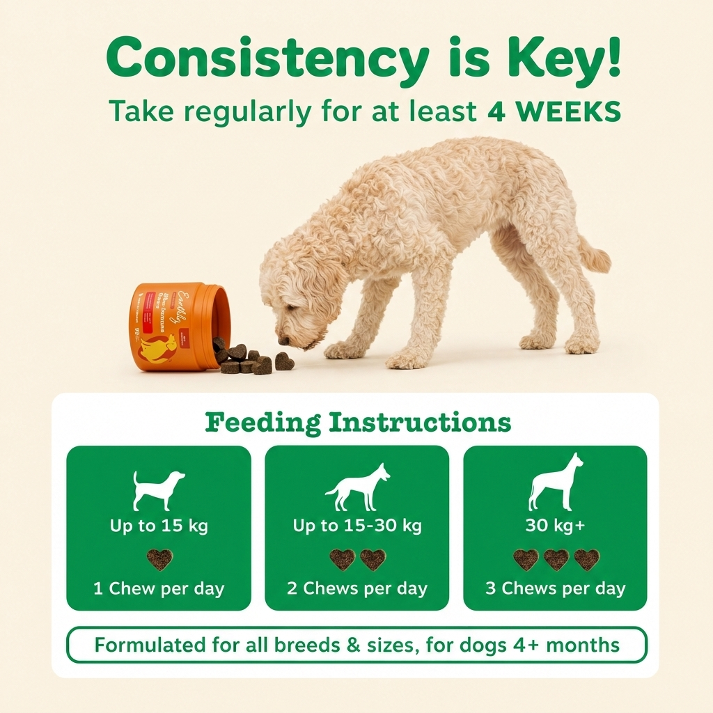 Allergy Relief Chews for Dogs