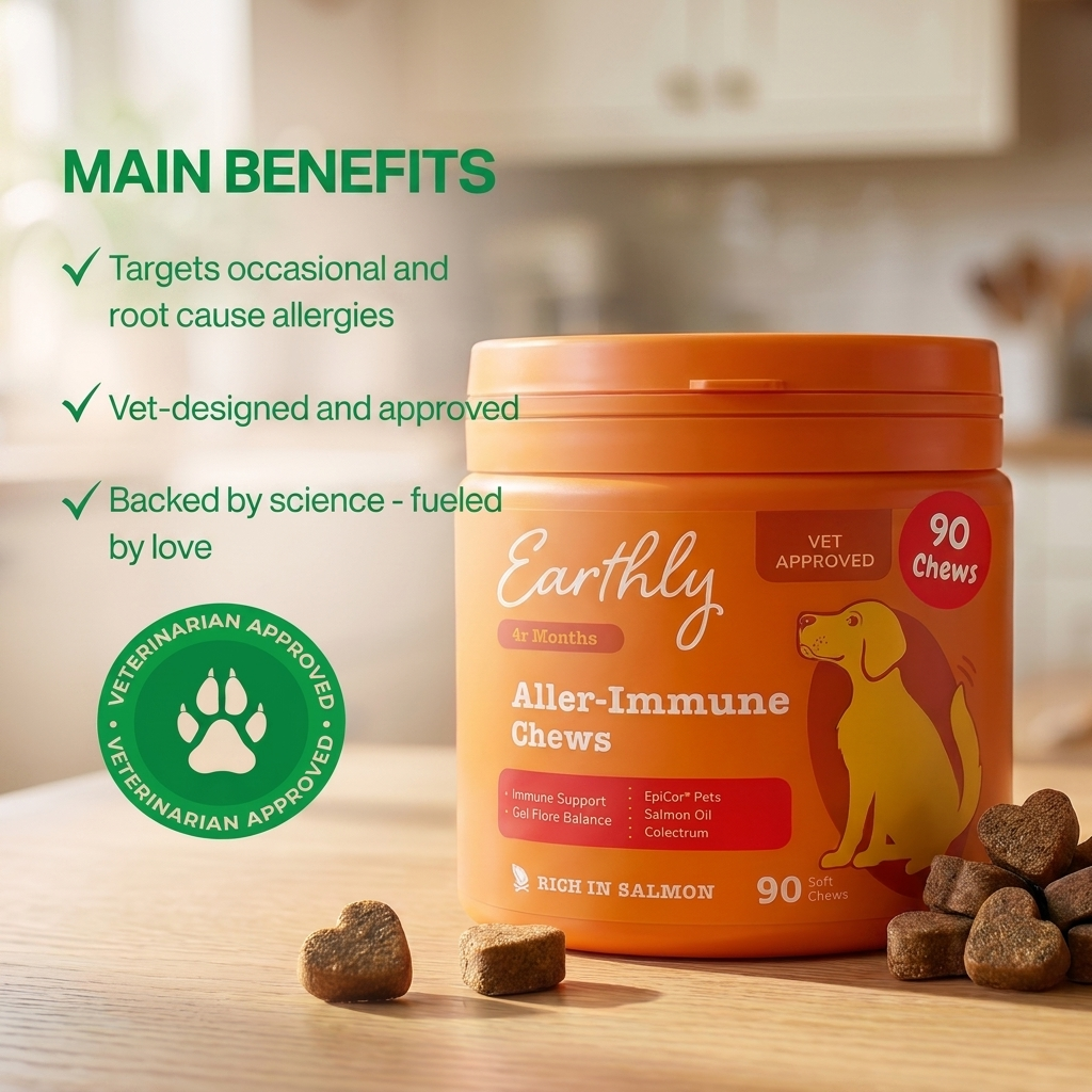 Allergy Relief Chews for Dogs