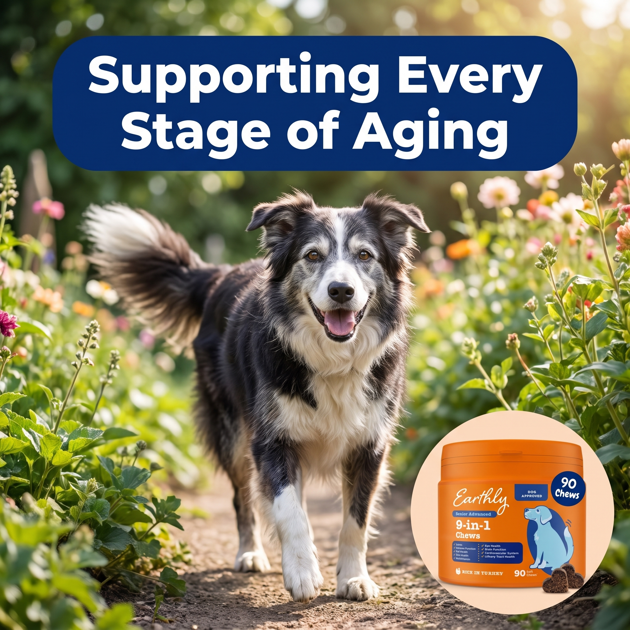 Senior Advanced 9-in-1 Chews