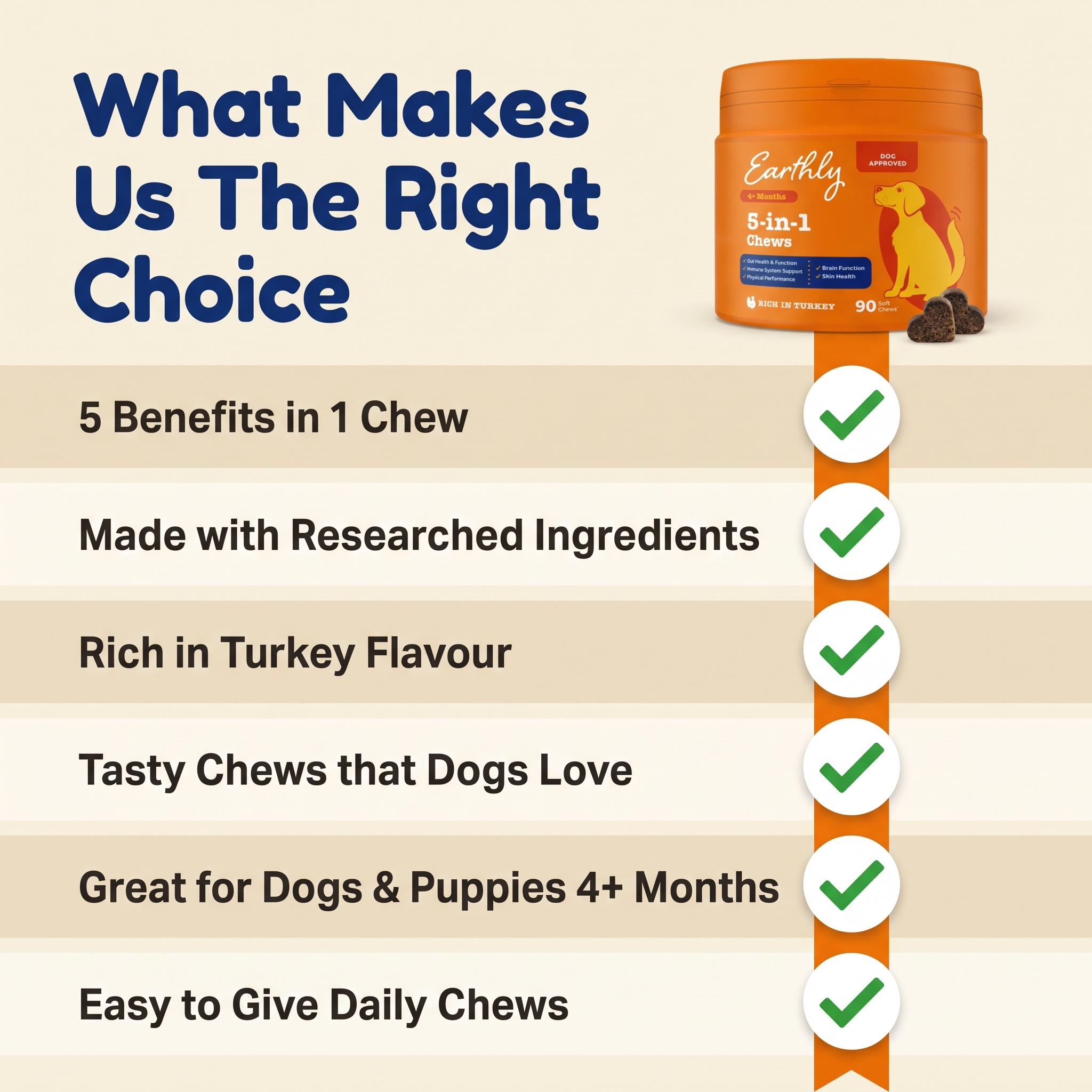 5-in-1 Vitamine Chews