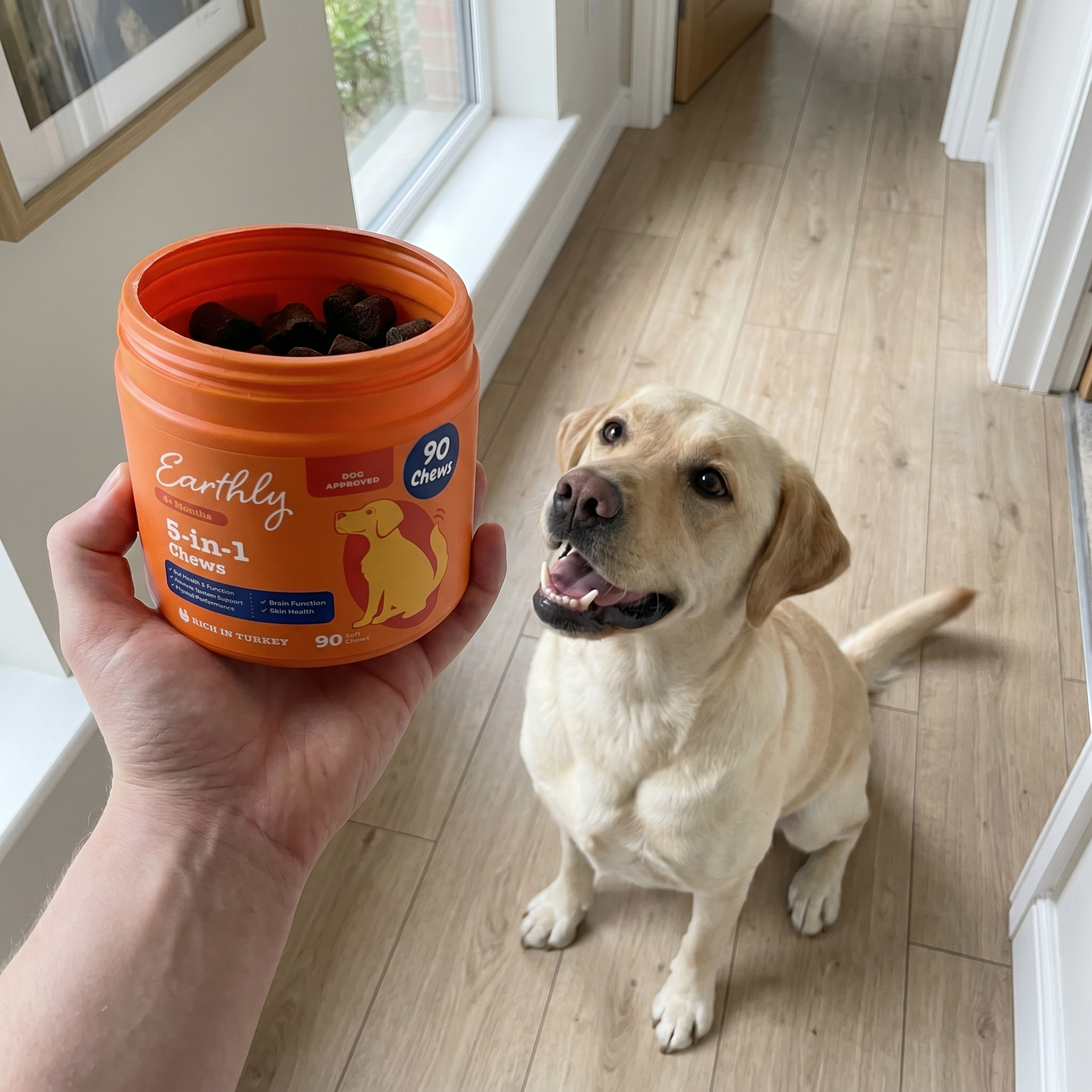 5-in-1 Vitamine Chews