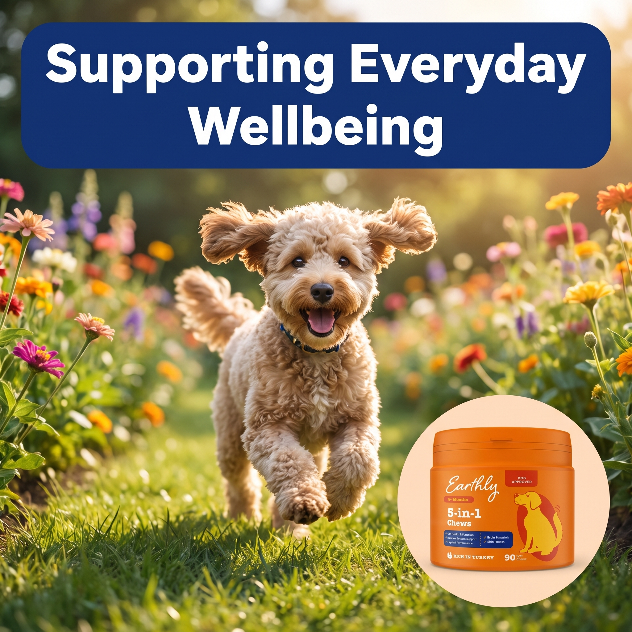 5-in-1 Vitamine Chews