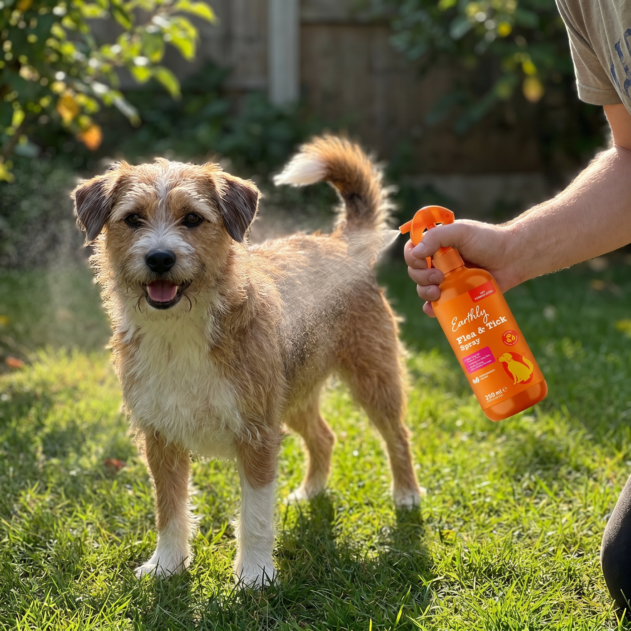 Flea & Tick Spray