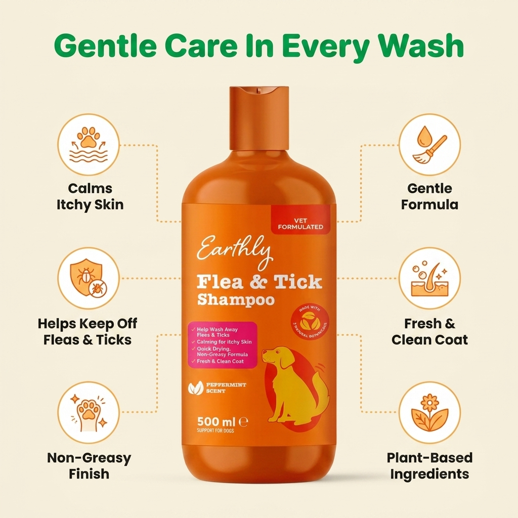 Flea & Tick Shampoo