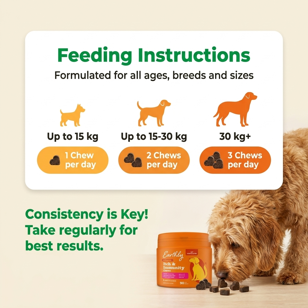 Itch & Immunity Chews