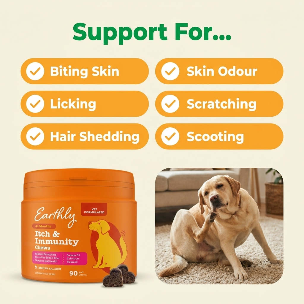 Itch & Immunity Chews