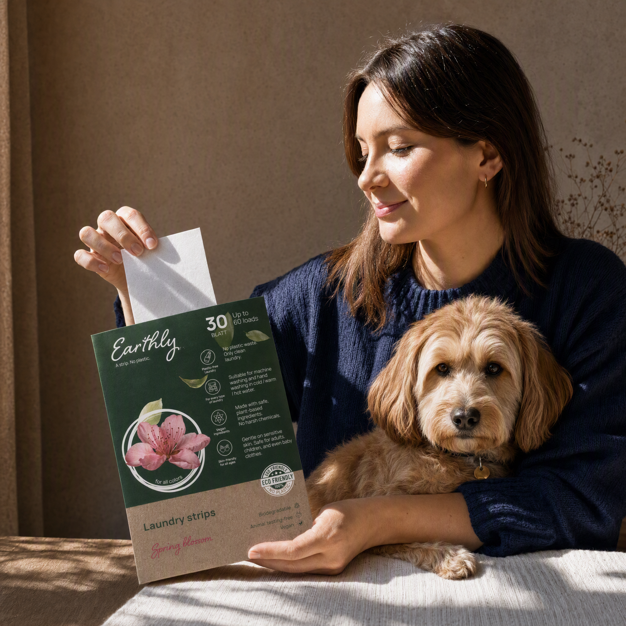 ZERO-RESIDUE LAUNDRY SHEETS