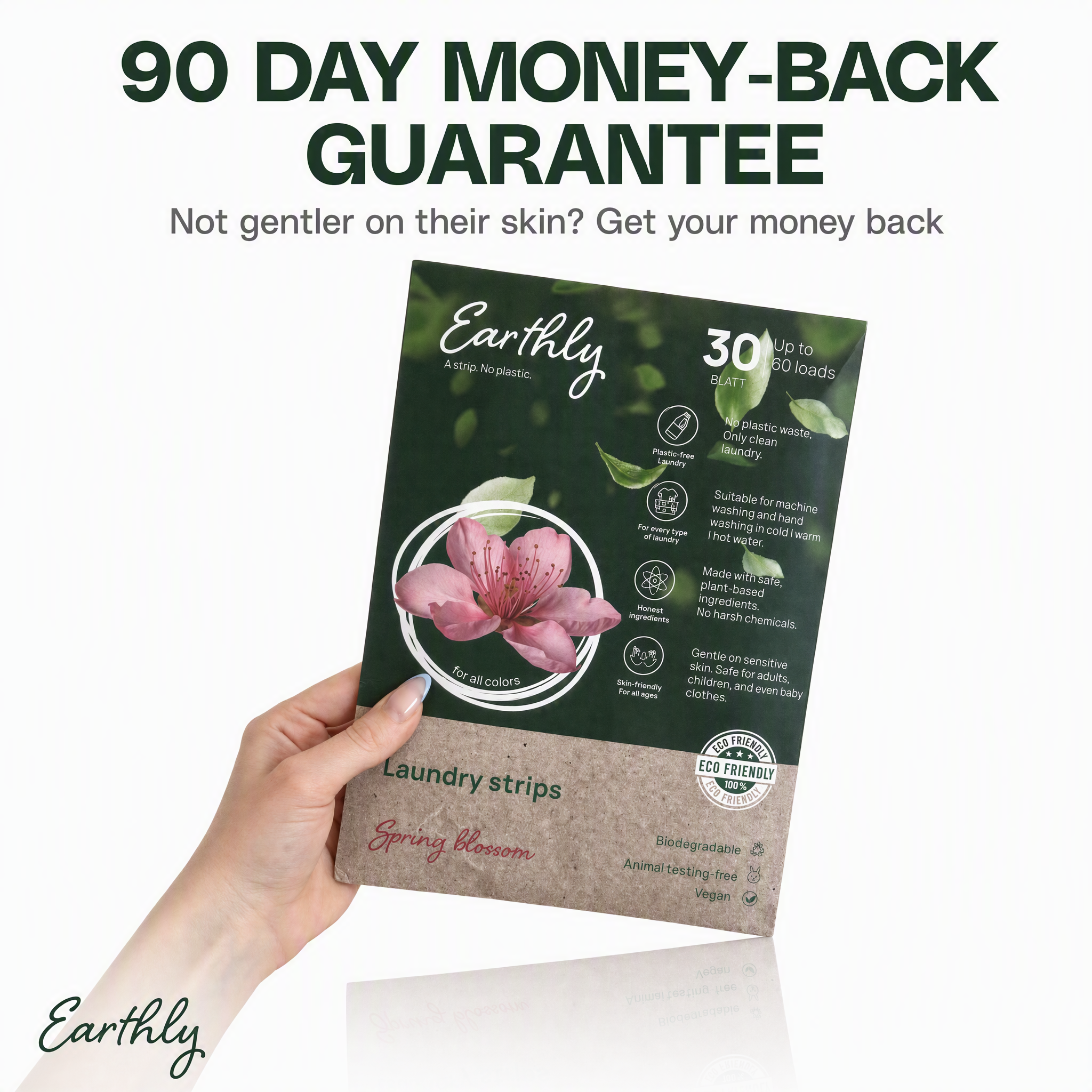 ZERO-RESIDUE LAUNDRY SHEETS